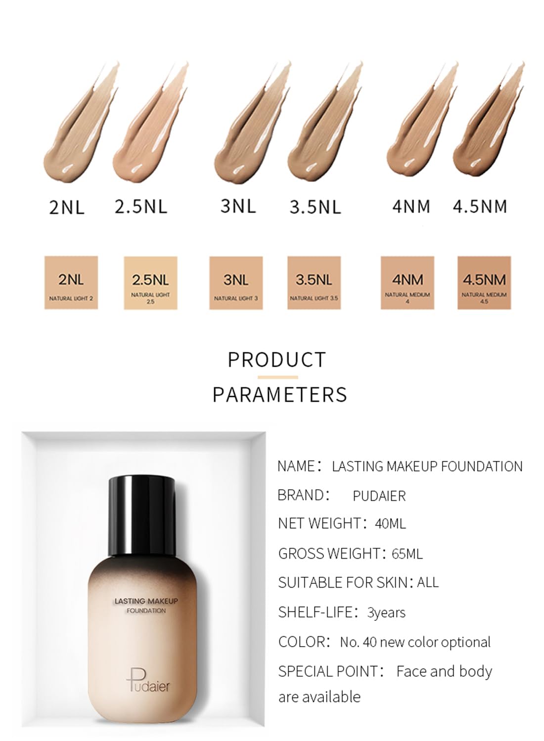 lwen Liquid Foundation
