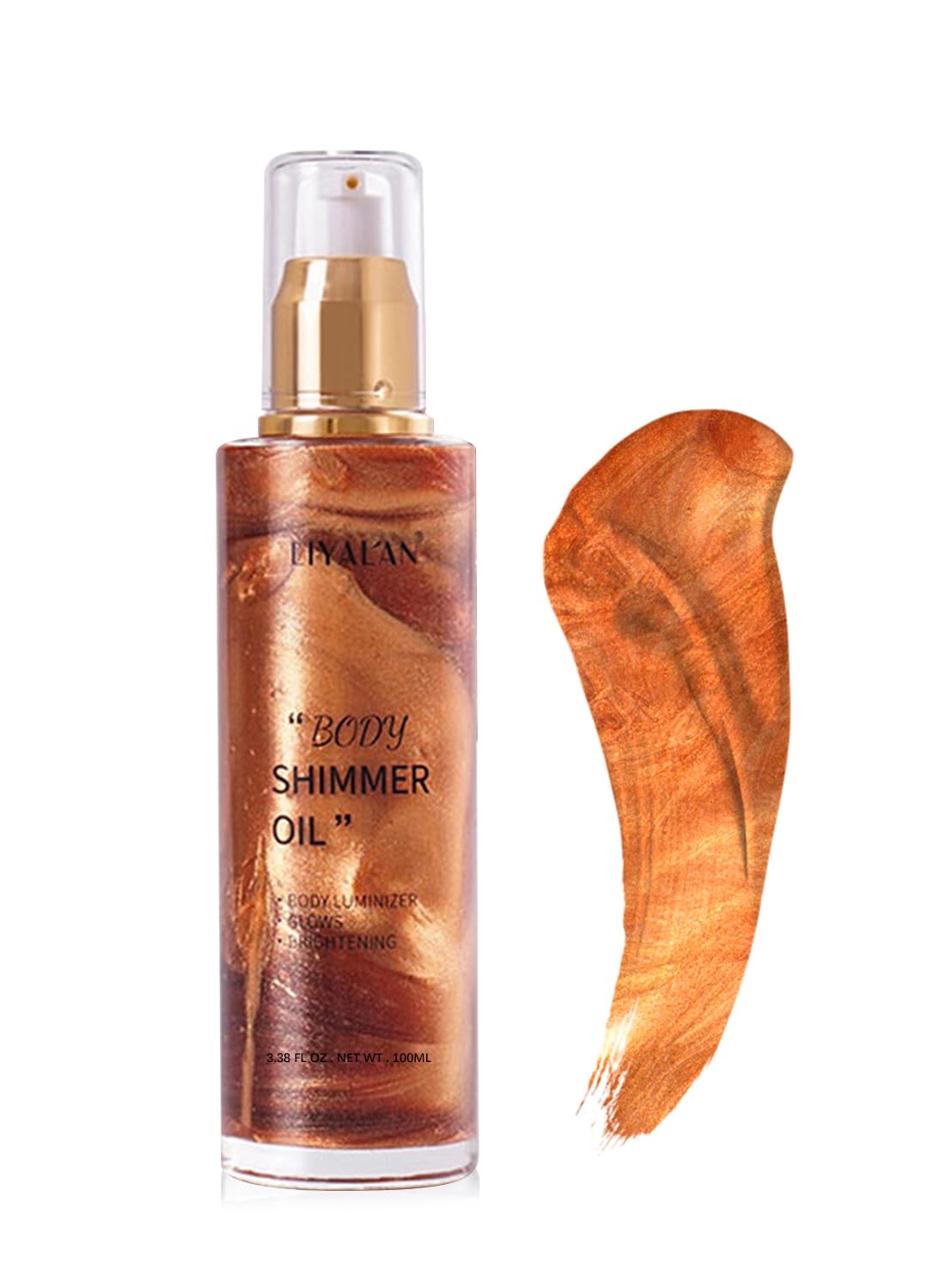 lwen Shimmering Body Oil