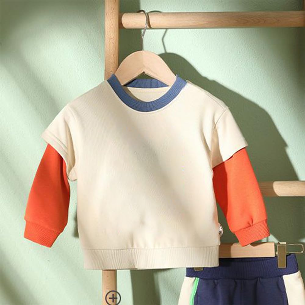 L&Wen Boys Long Sleeve Sweatshirt