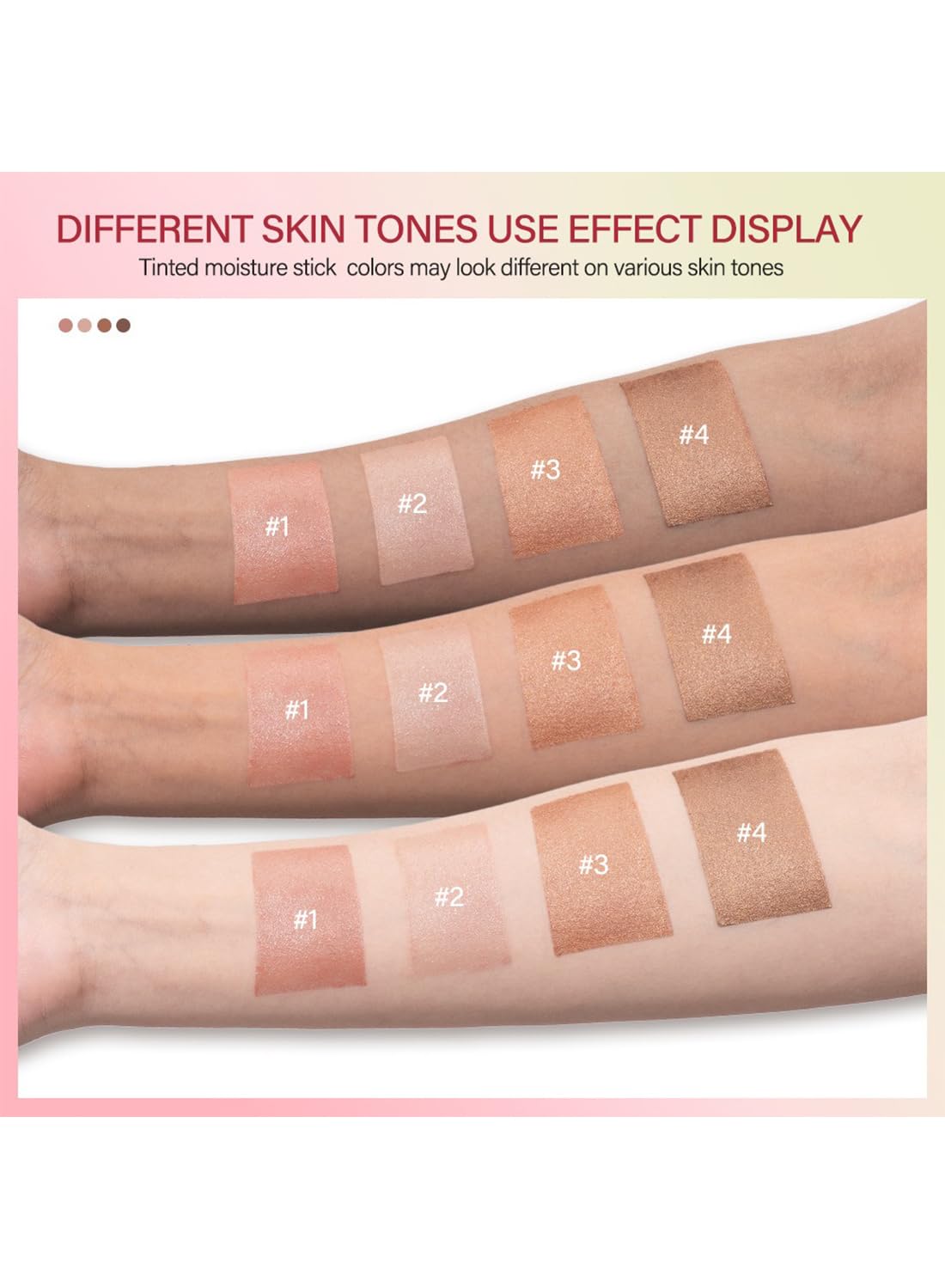 Highlighter and Bronzer Stick, Face Contouring Pen,