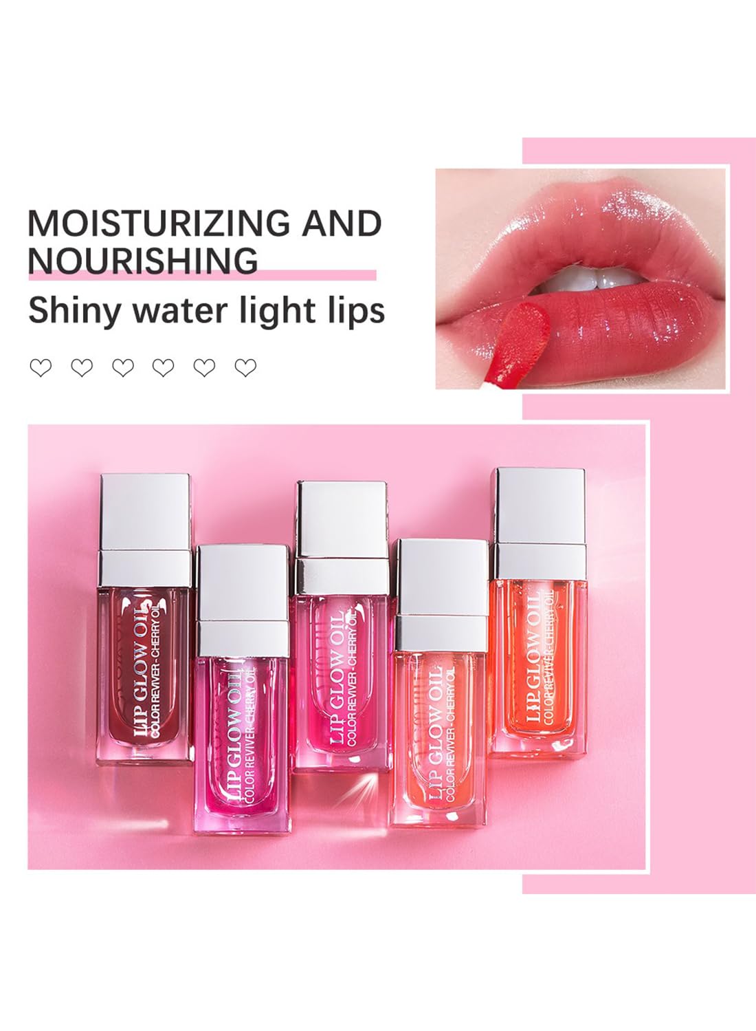 Glossy Lip Oil, 7ml