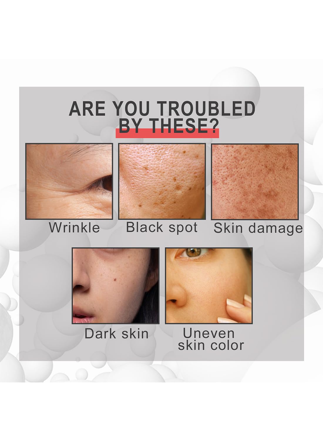 Collagen Boost Anti-Wrinkle Cream, Brightening Facial Cream, 30ml