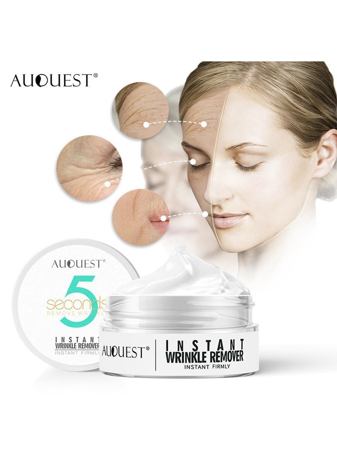 Firming Cream, Lifting Moisturizing Anti-Wrinkle Facial Care Lotion - 20g