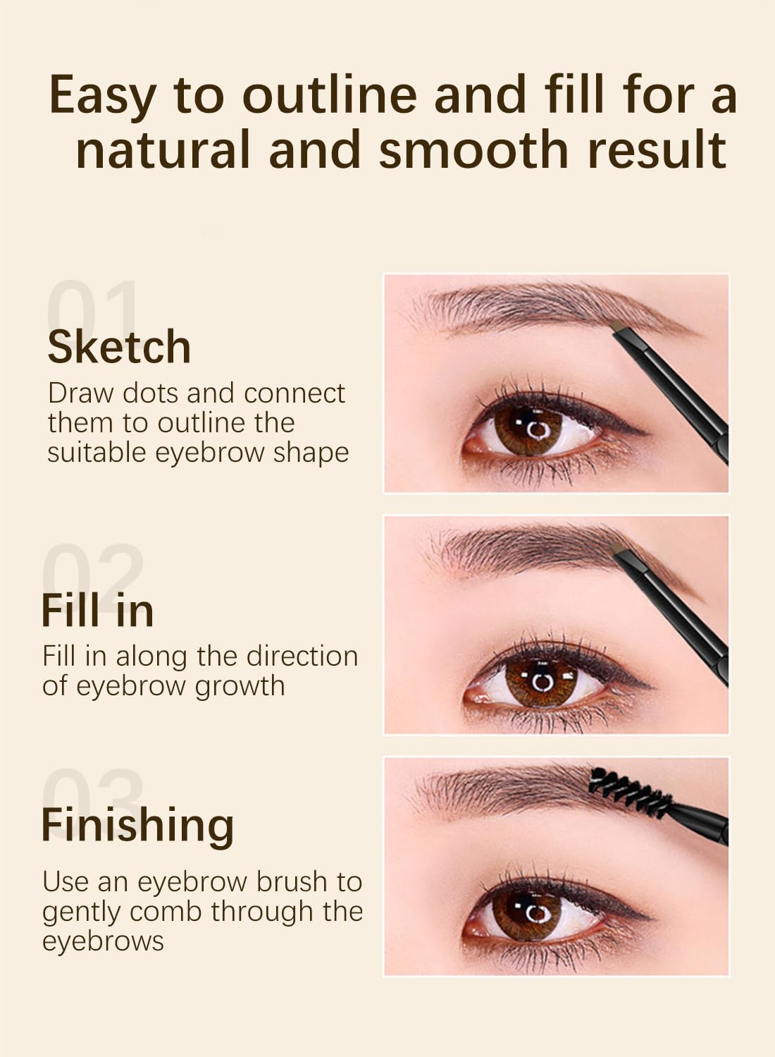 SUAKE Eyebrow Pencil