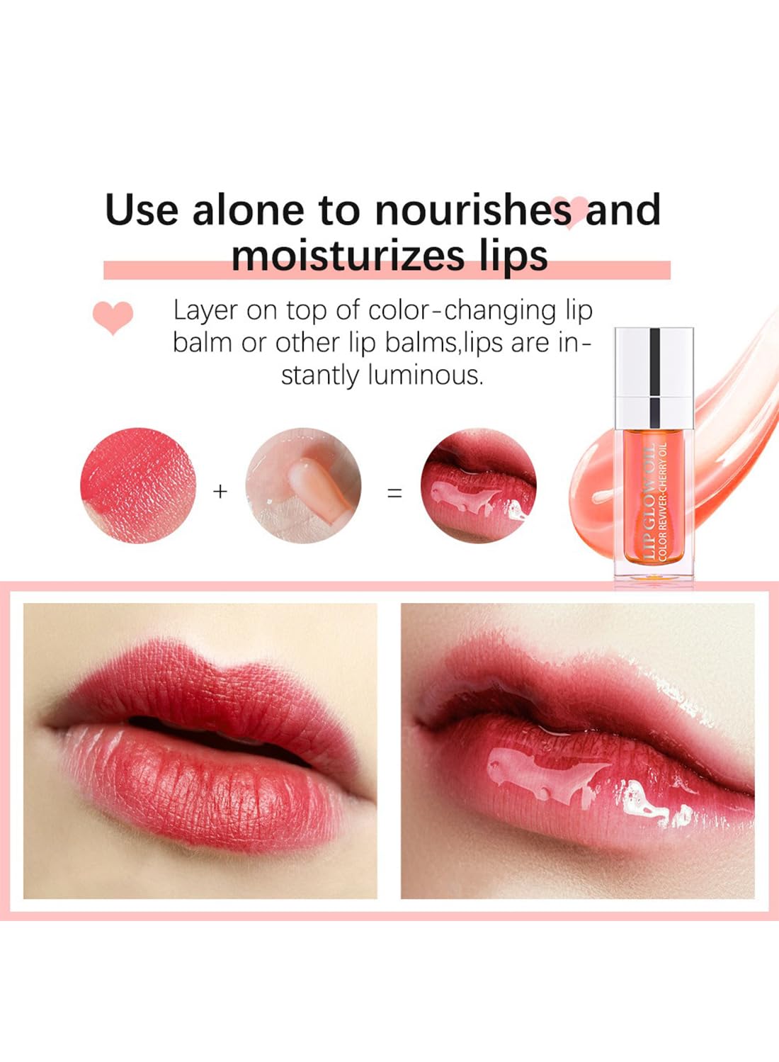 Glossy Lip Oil, 7ml