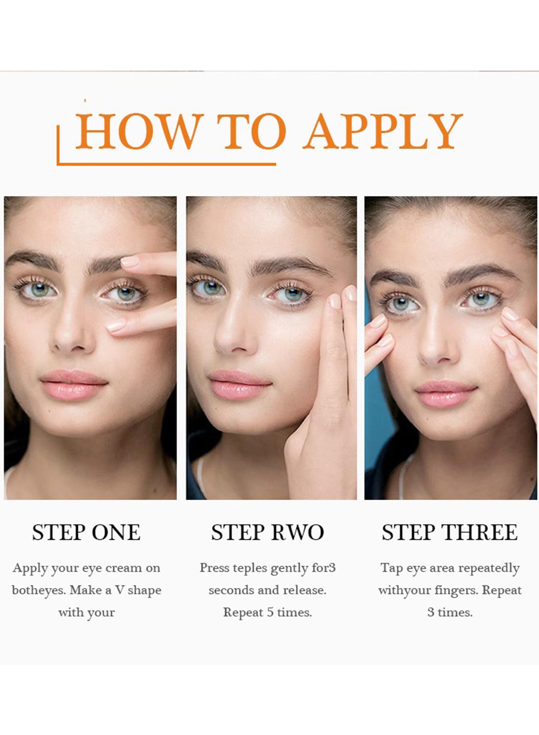 L&Wen Vitamin C Serum, Brightening Anti Aging Eye Serum, Remove Dark Circles Puffiness Under Eye Bags Fine Line, Reduce Wrinkle, Dark Spot Remover, Even Skin Tone, Boost Skin Elasticity 20ml