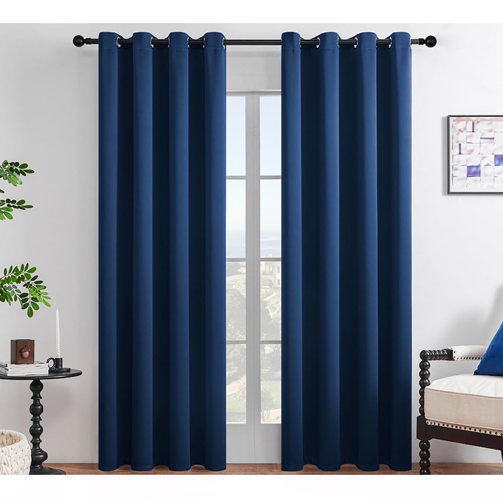 Blackout Curtains, Drapes Grommet Room Window Curtains