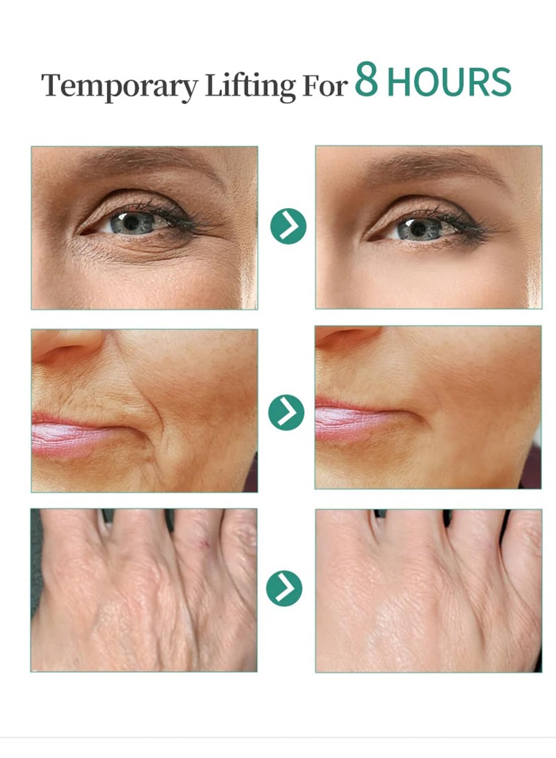 Firming Cream, Lifting Moisturizing Anti-Wrinkle Facial Care Lotion - 20g