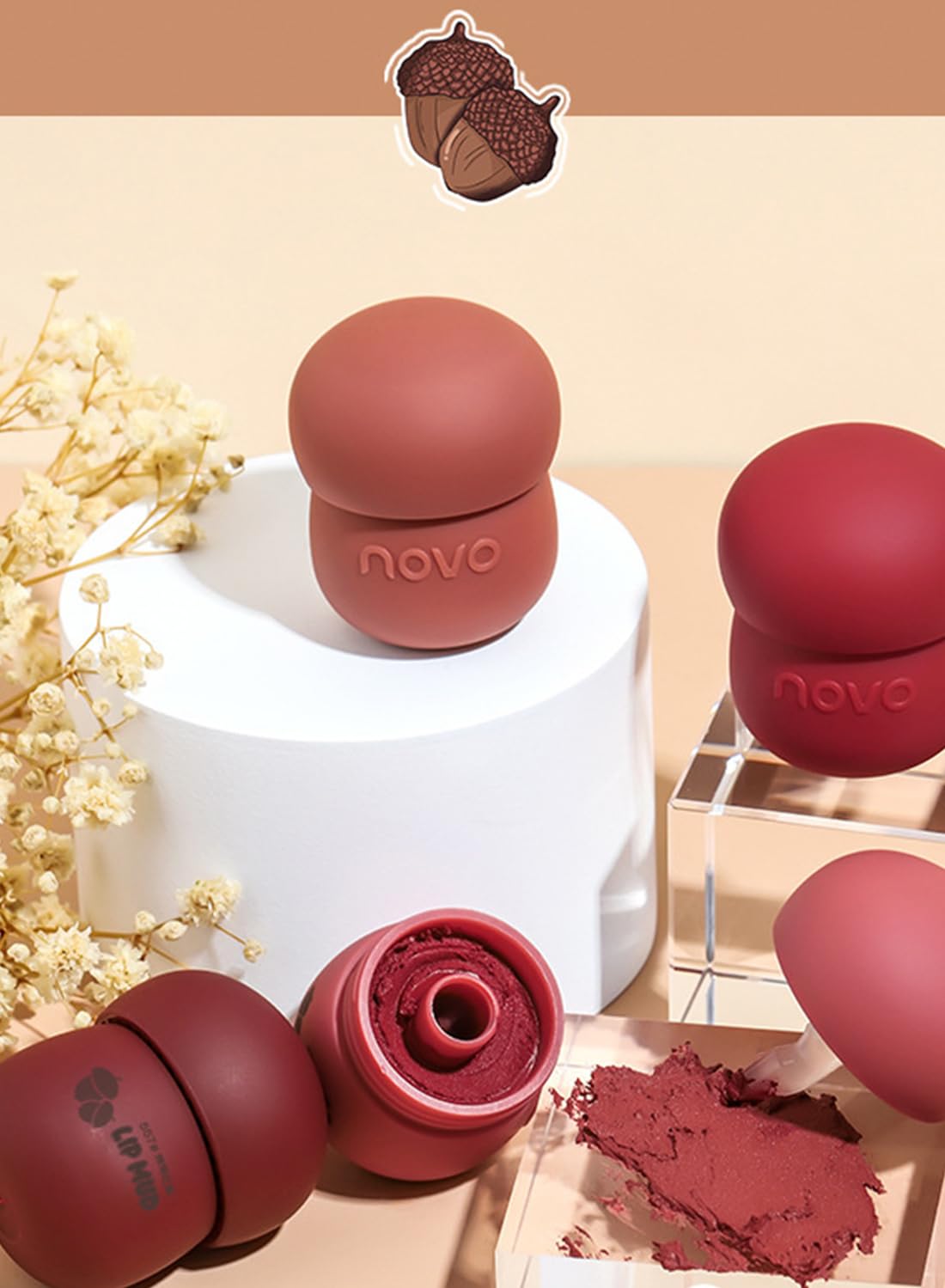 NOVO Matte Liquid Lipstick