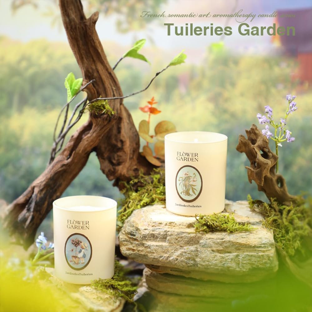 Scented Candle, Natural Luxury Aromatherapy Air Freshener for Bathroom Office Décor 100g