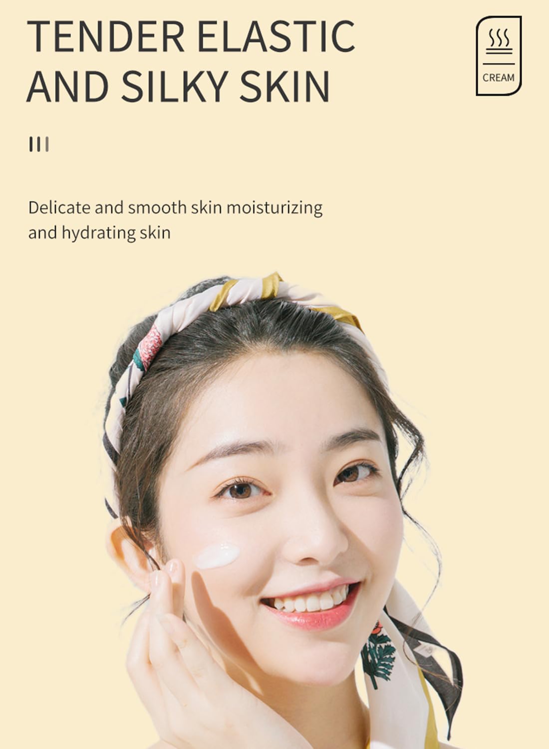Face Cream with Vitamin C, Anti-Aging Moisturizing Hydrating Brightening Face Moisturizer for Face, Body & Hands, Face Serum, Smooths & Delicates Skin, Fades Fine Lines, Enhances Skin Tone 50g