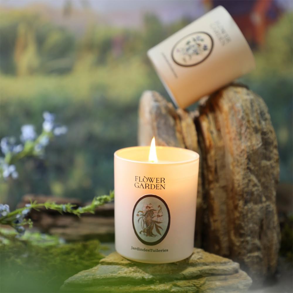 Scented Candle, Natural Luxury Aromatherapy Air Freshener for Bathroom Office Décor 100g