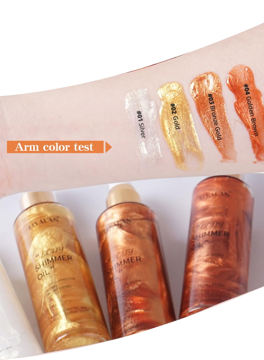 lwen Shimmering Body Oil