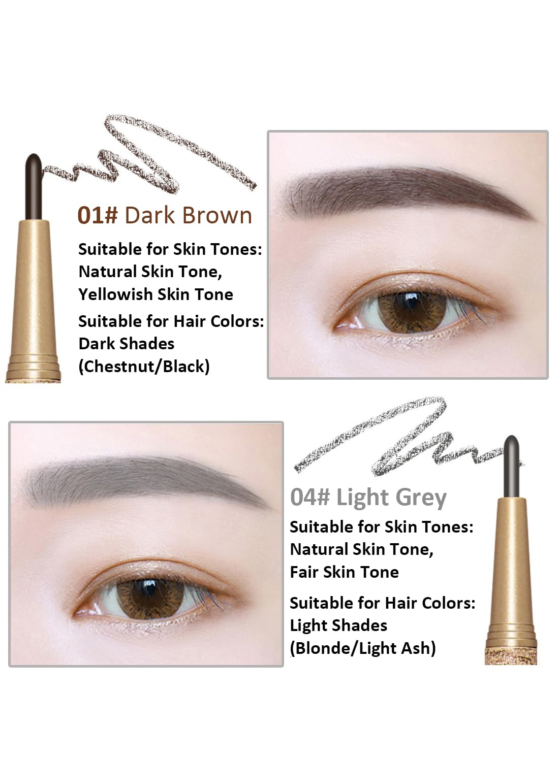 Eyebrow Stamp Shaping Kit