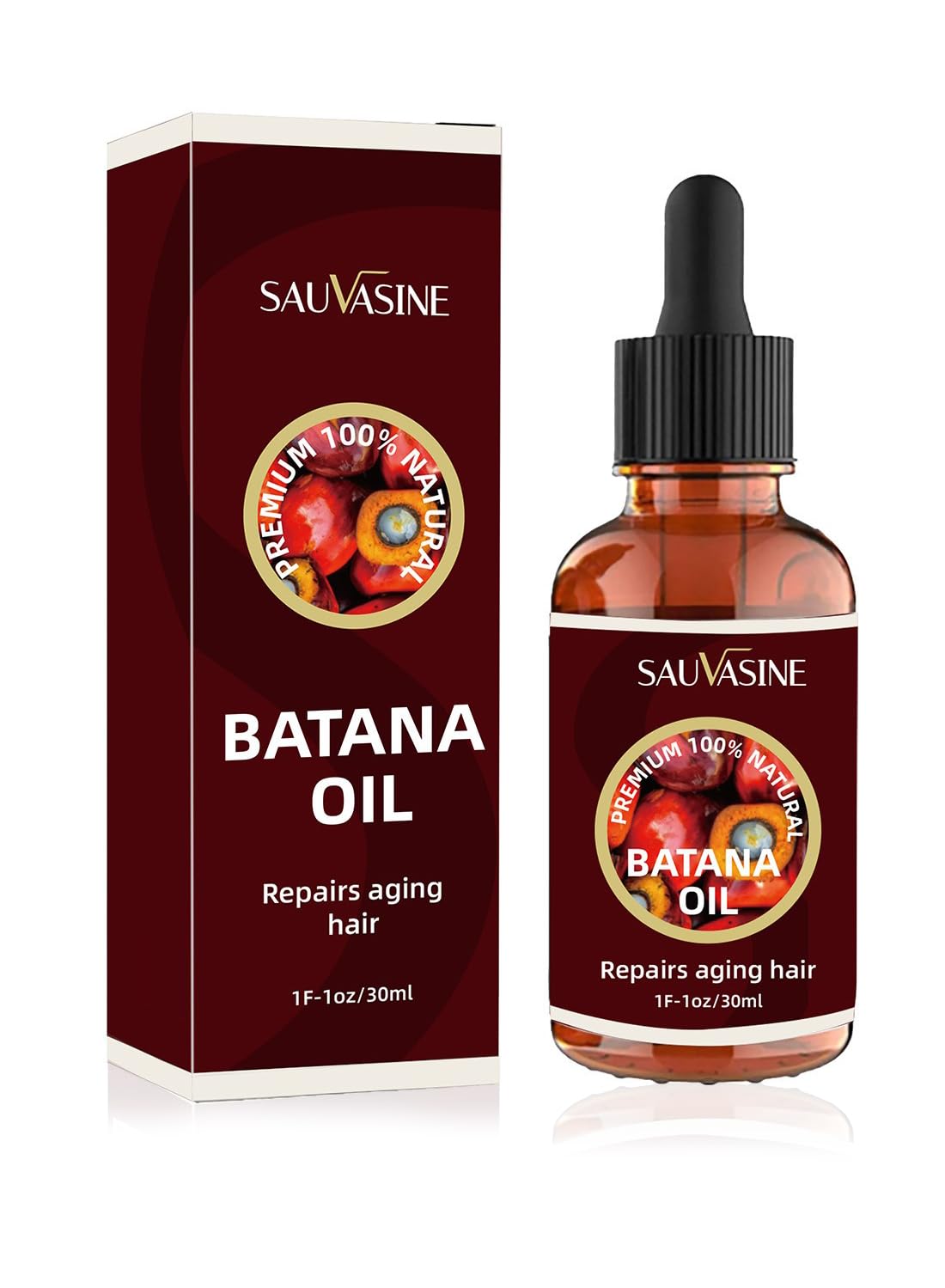 100% Pure Natural Batana oil ,Hair Care Growth Oil For All Hair Types - 30ml