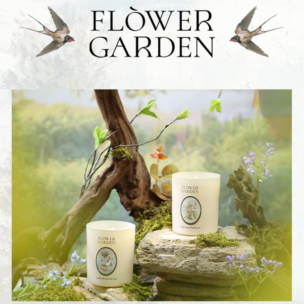 Scented Candle, Natural Luxury Aromatherapy Air Freshener for Bathroom Office Décor 100g