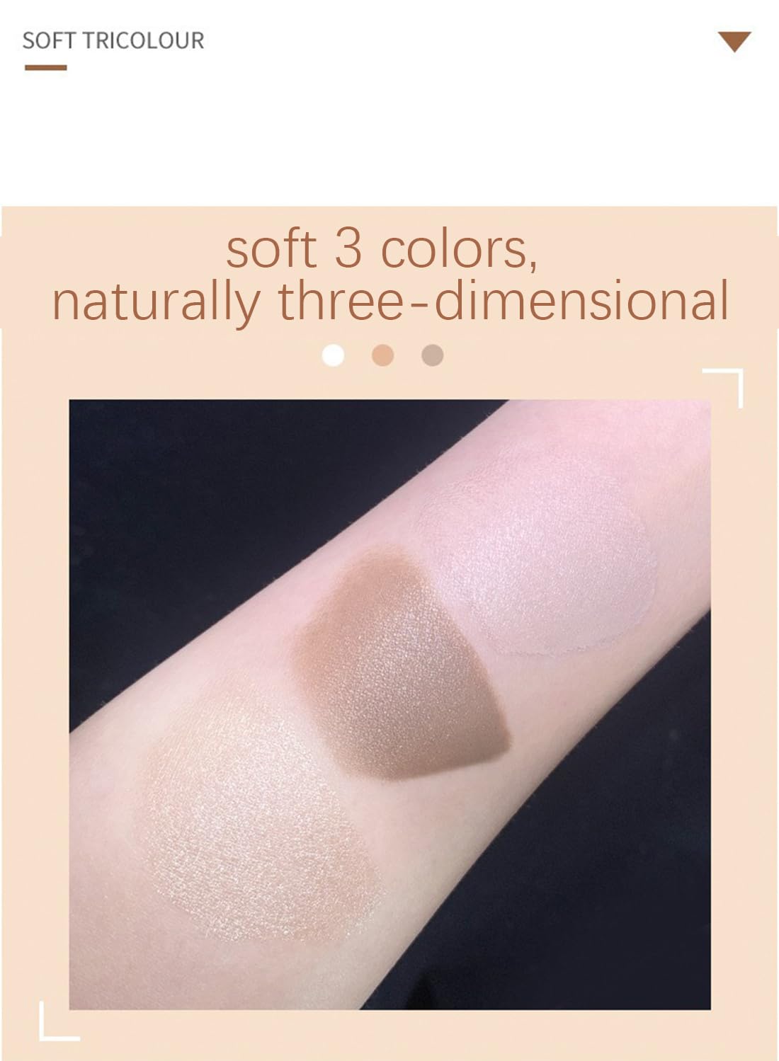 Liquid Contour Stick, Long Lasting Waterproof High Gloss Highlighter Stick, Blendable Lightweight Smooth Bronzer Stick for Face and Body Matte Finish
