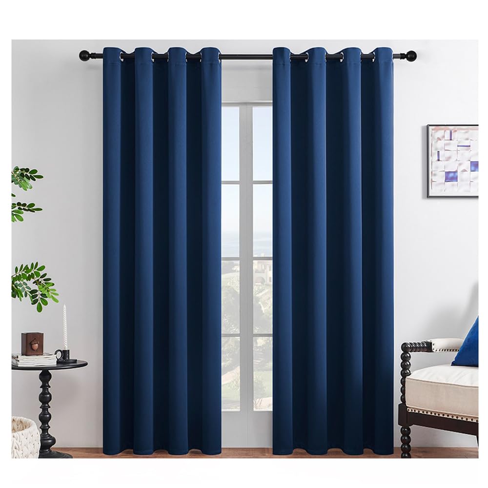 Blackout Curtains, Drapes Grommet Room Window Curtains