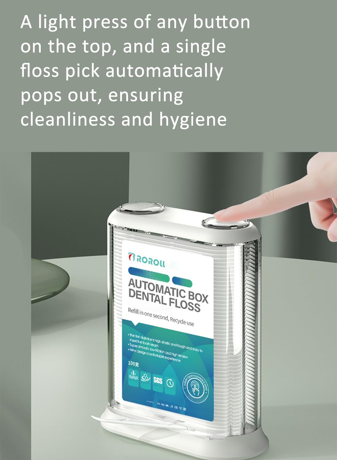Dental Floss Picks