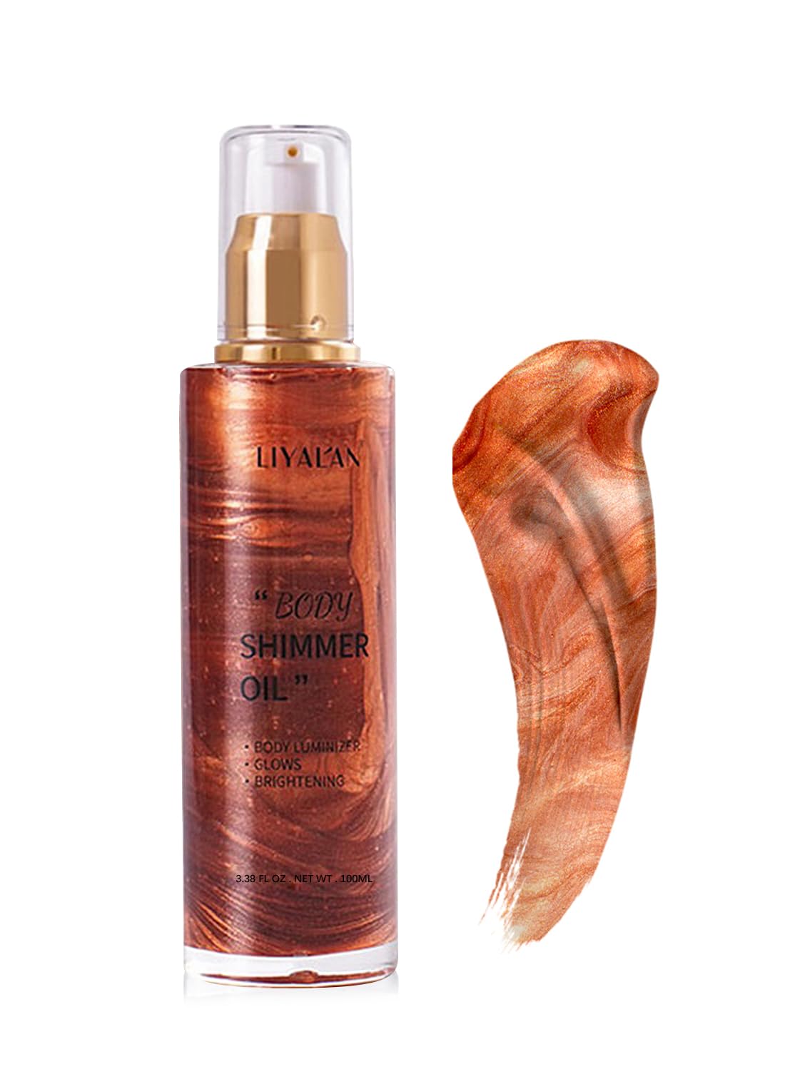 lwen Shimmering Body Oil