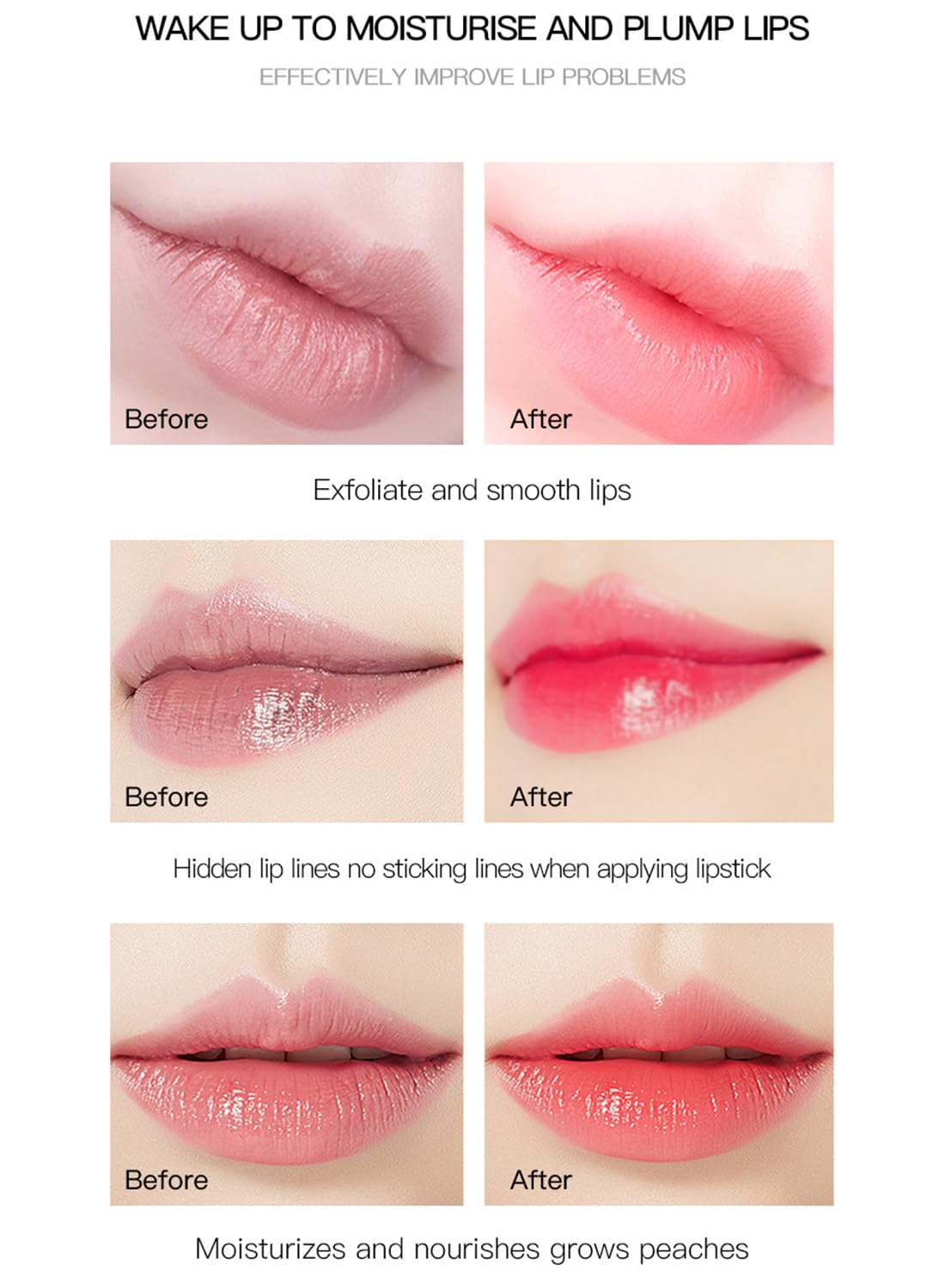 2Pcs Bubble Lip Scrub Set, Soft Mild Exfoliating Lip Makeup Gift Set, Deep Nourishing Lip Moisturizer, Fades Lines, Increases Lip Elasticity, Plumps Lips Yellow/Green