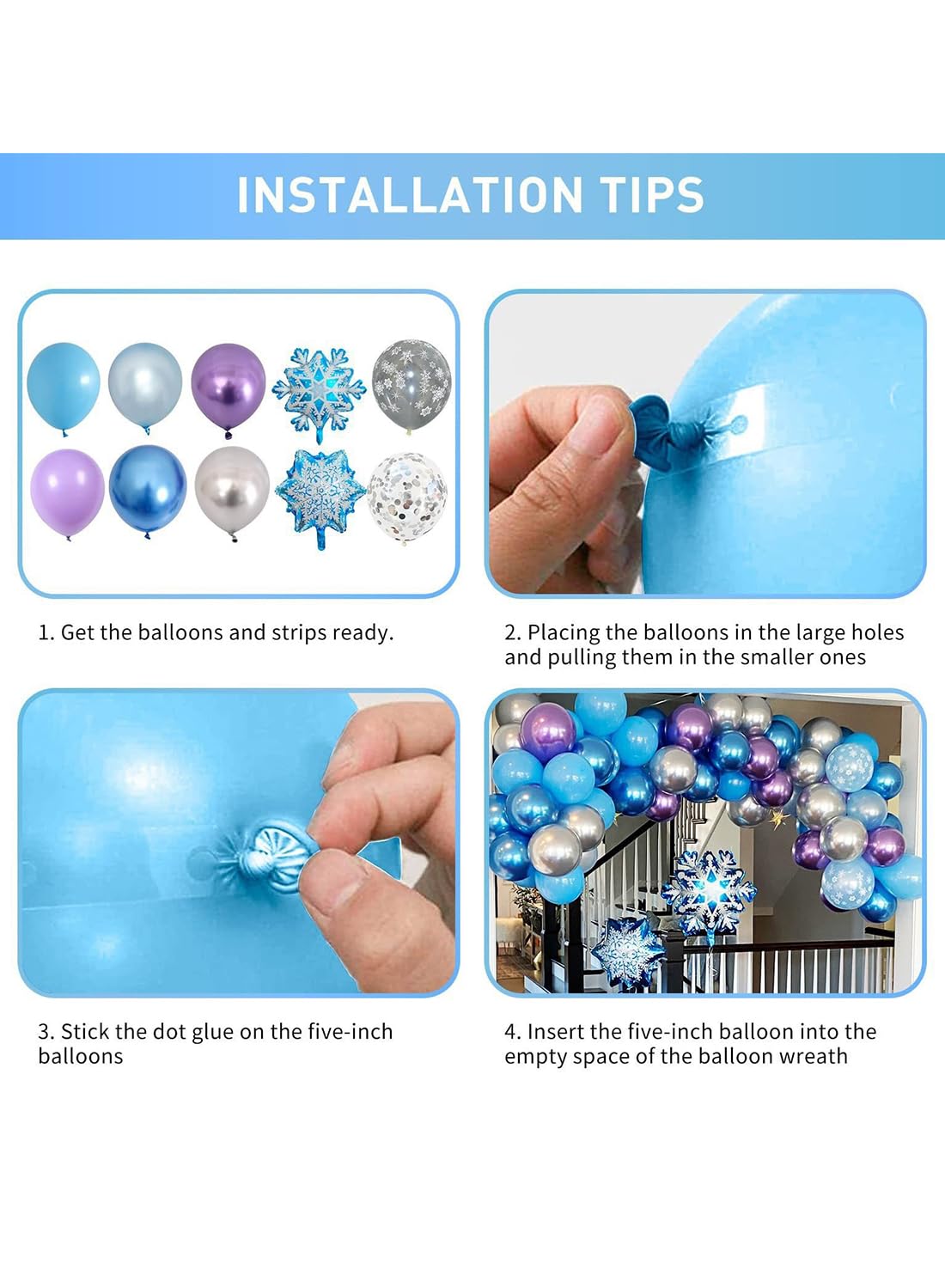Balloon Arch Garland Kit