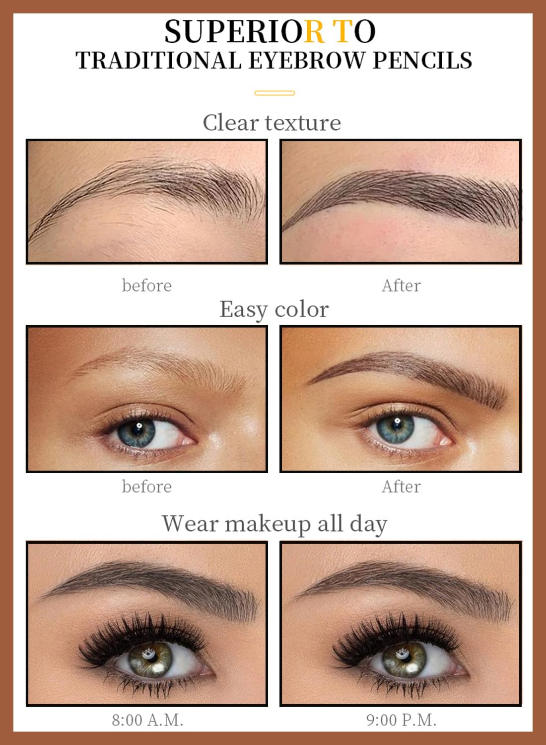 SUAKE Eyebrow Pen