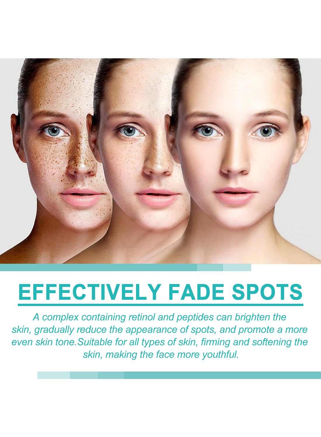 Dark Spot Corrector, Moisturizing Whitening Brightening Dark Spot Remover