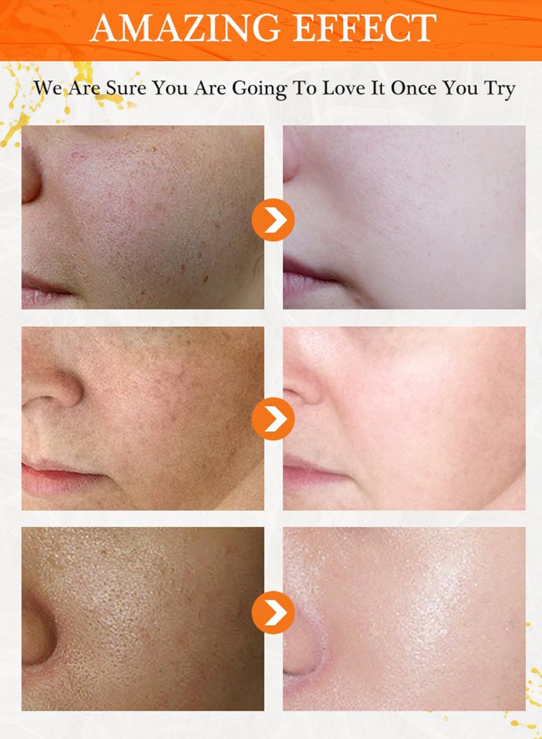 Face Cream with Vitamin C, Hydrating Anti-Aging Facial Moisturizer Cream 50g