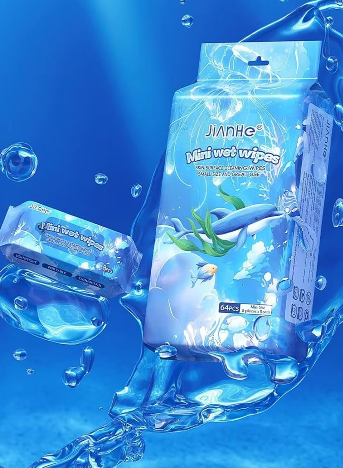 Mini Wet Wipes