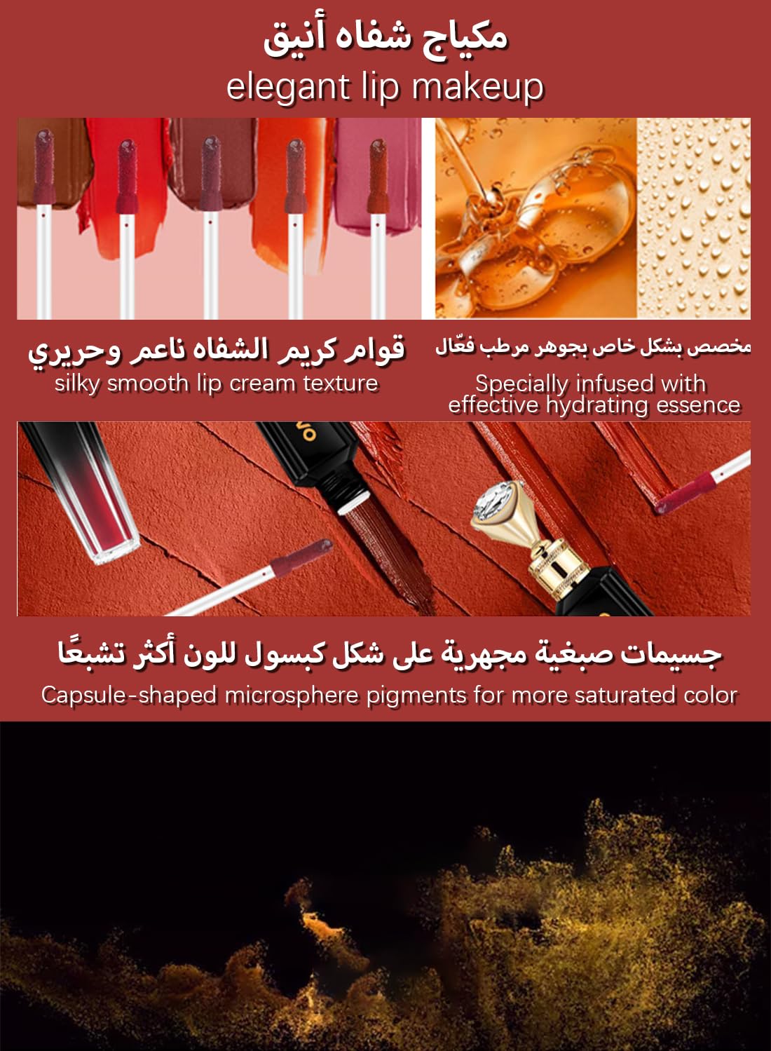 NOVO Matte Lip Gloss