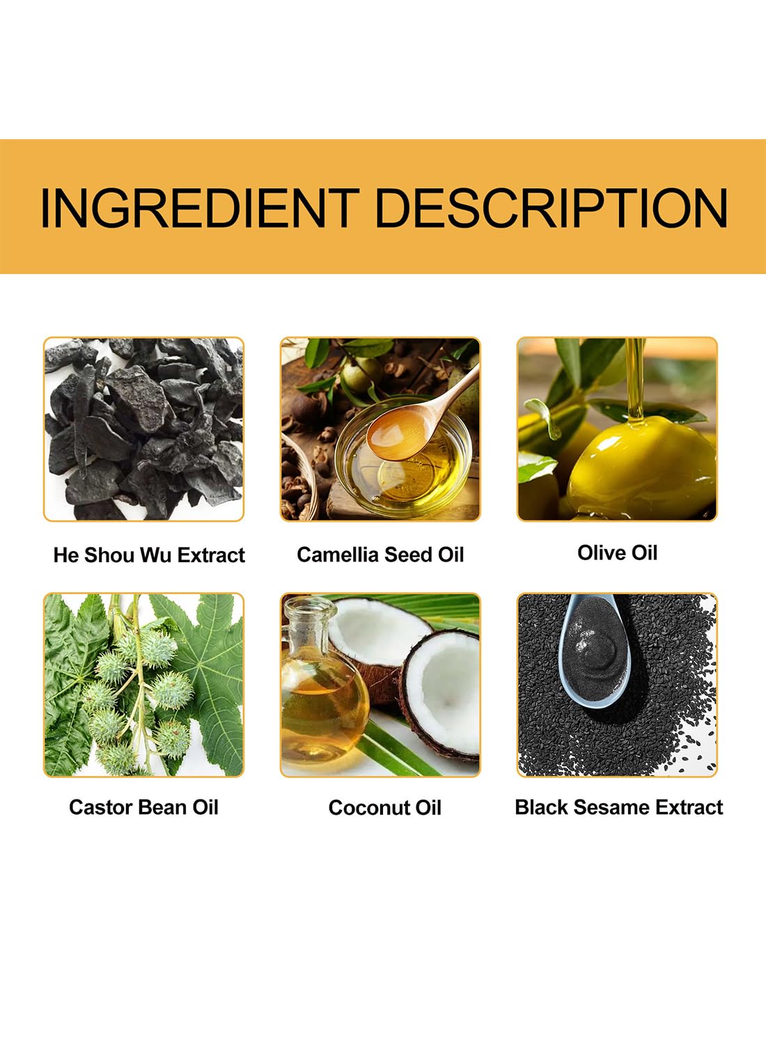 Hair Darkening Soap, Grey Hair Coverage Bar Soap