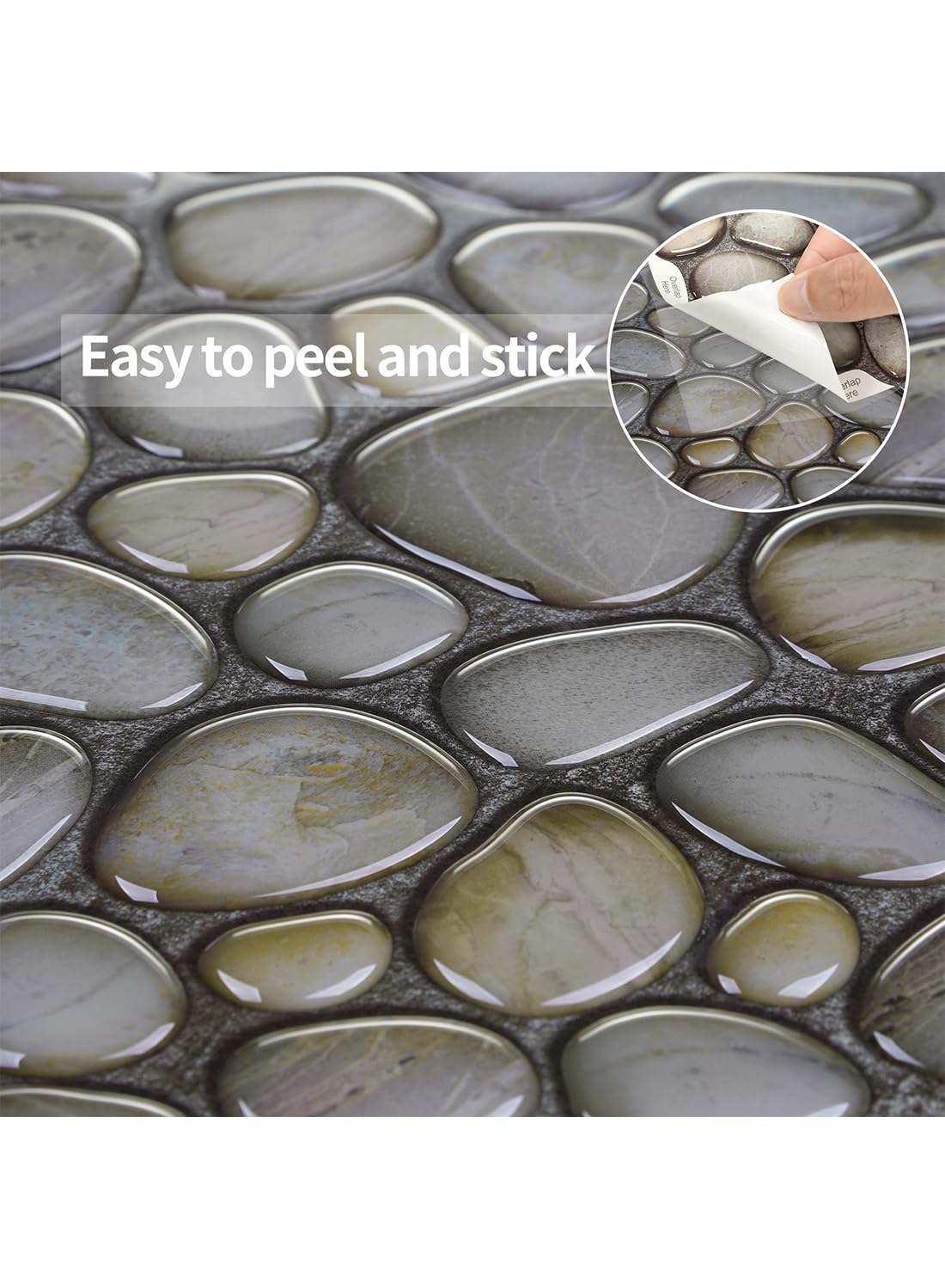 Peel and Stick Wall Decals Set