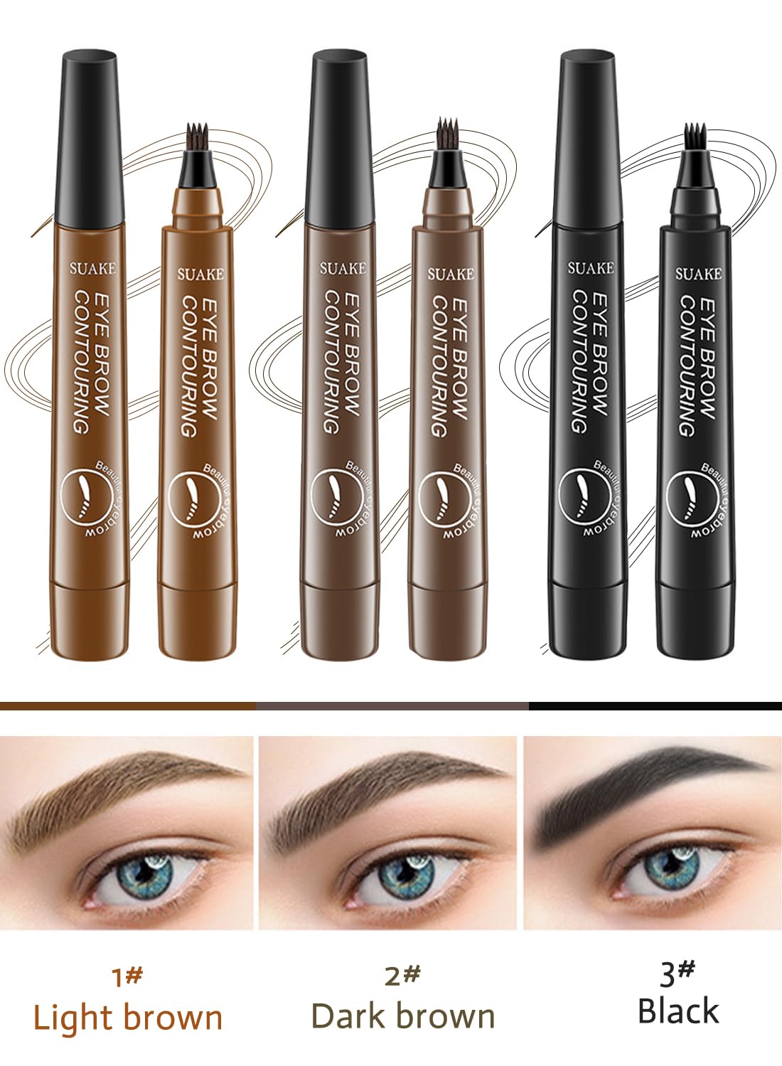 SUAKE Eyebrow Pen