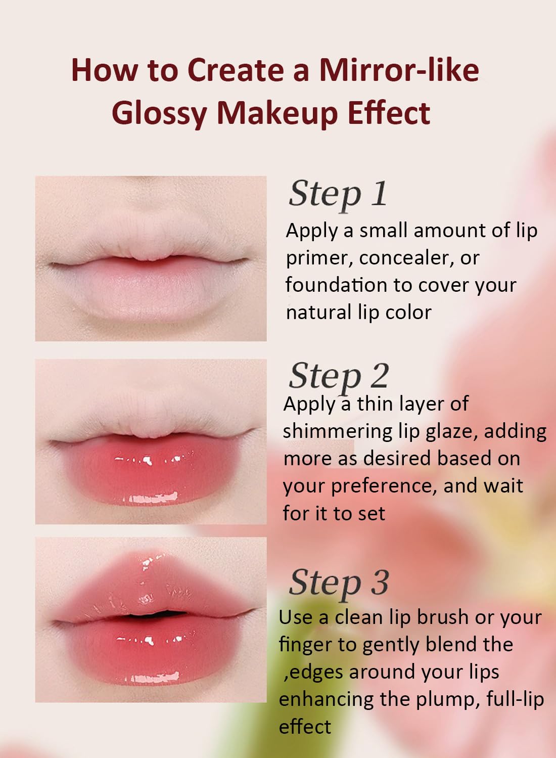 Lip Plumping Gloss