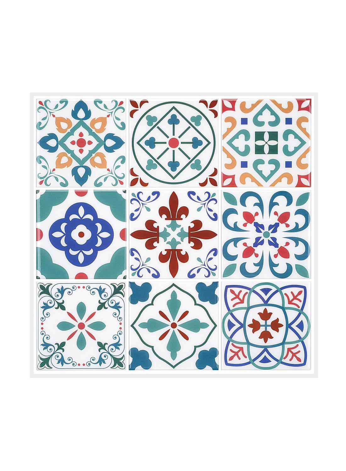 Peel and Stick Wall Decals Set