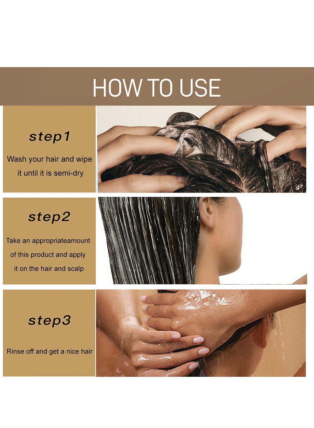 Raw Batana Oil for Hair Growth Conditioner, 100% Natural Batana Oil Nourishes Hair Mask for Thicker, Fuller Hair, Deep Conditioning, Reduces Thin Hair, Eliminates Split Ends 120ml