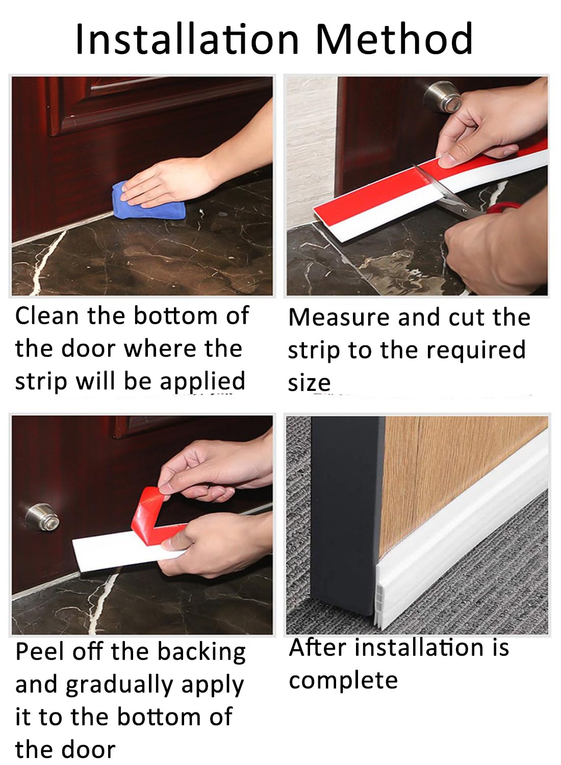Door Draft Stopper