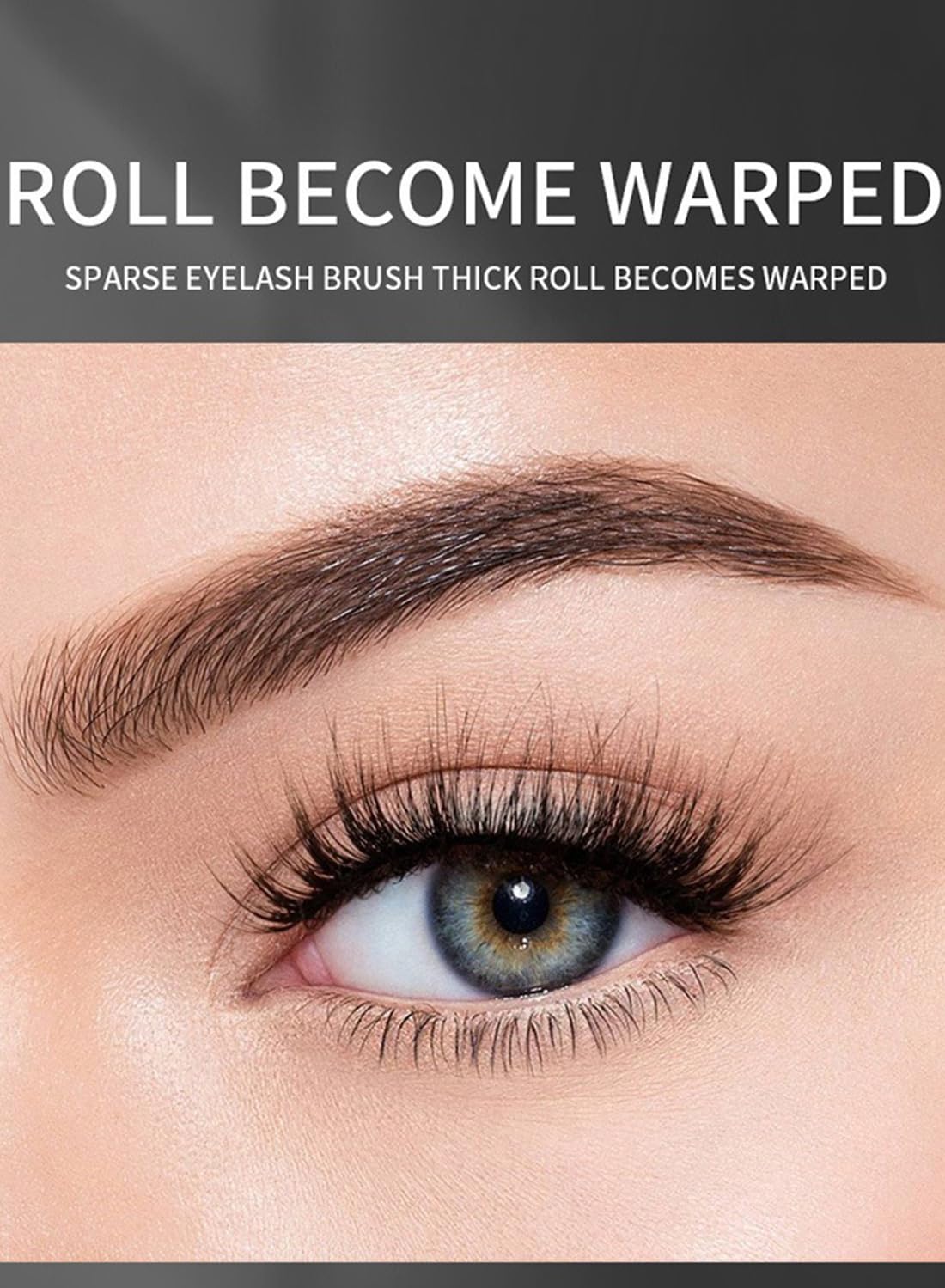 L&Wen 2 in 1 4D Mascara, Volumizing Lengthening Defining Lifting Curling Multiplying Eye Makeup, No Smudging Long Lasting Waterproof Mascara