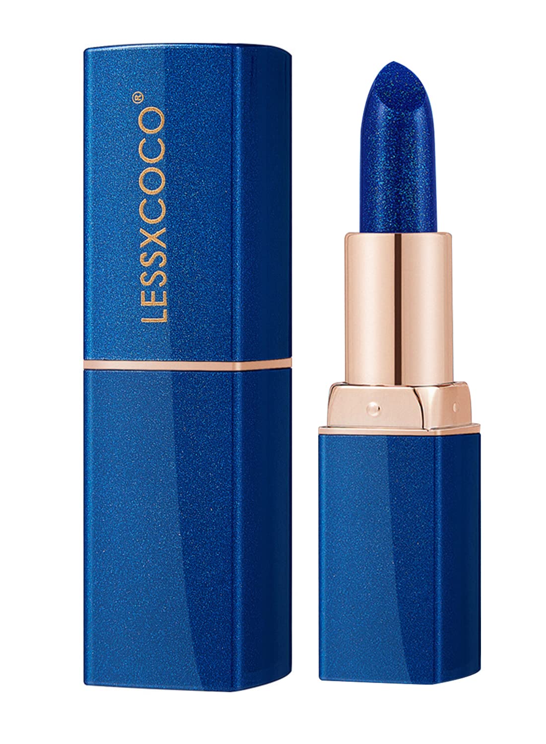Magic Color Changing Lipstick, Moisturizing Long Lasting Waterproof Lightweight Non-Stick Cup Lip Gloss, Smooth Lip Tint for Women 1Pcs