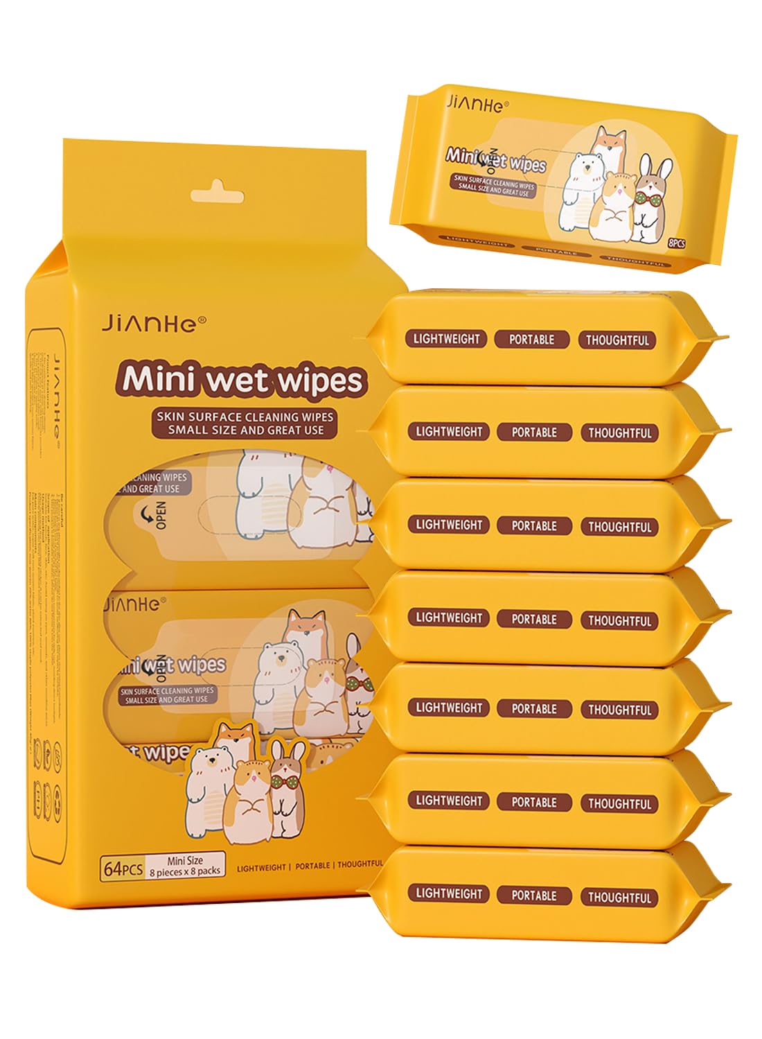 Mini Wet Wipes