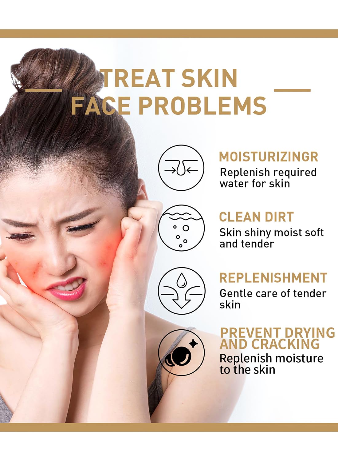 Rice Toner, Deep Moisturizing Hydrating Soothing Essential Toner for All Skin Types, Repair Skin Barrier, Firm and Smooth Facial Skin, Gifts for Women 150ml