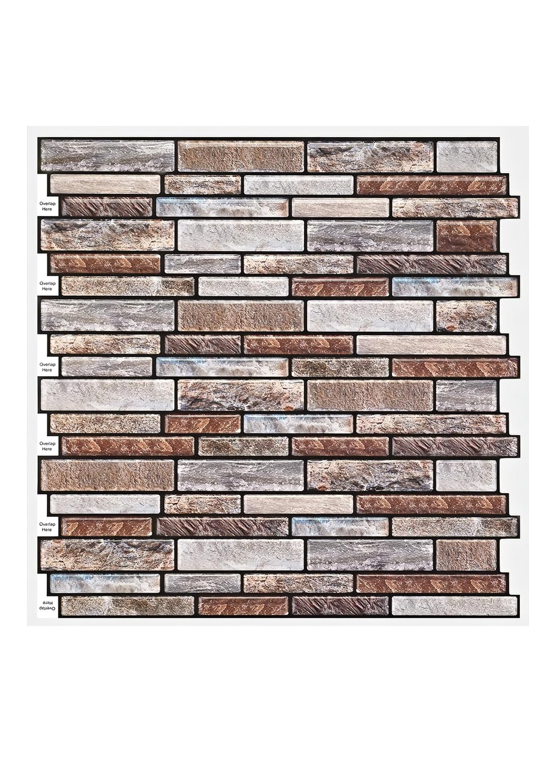Peel and Stick Wall Decals Set