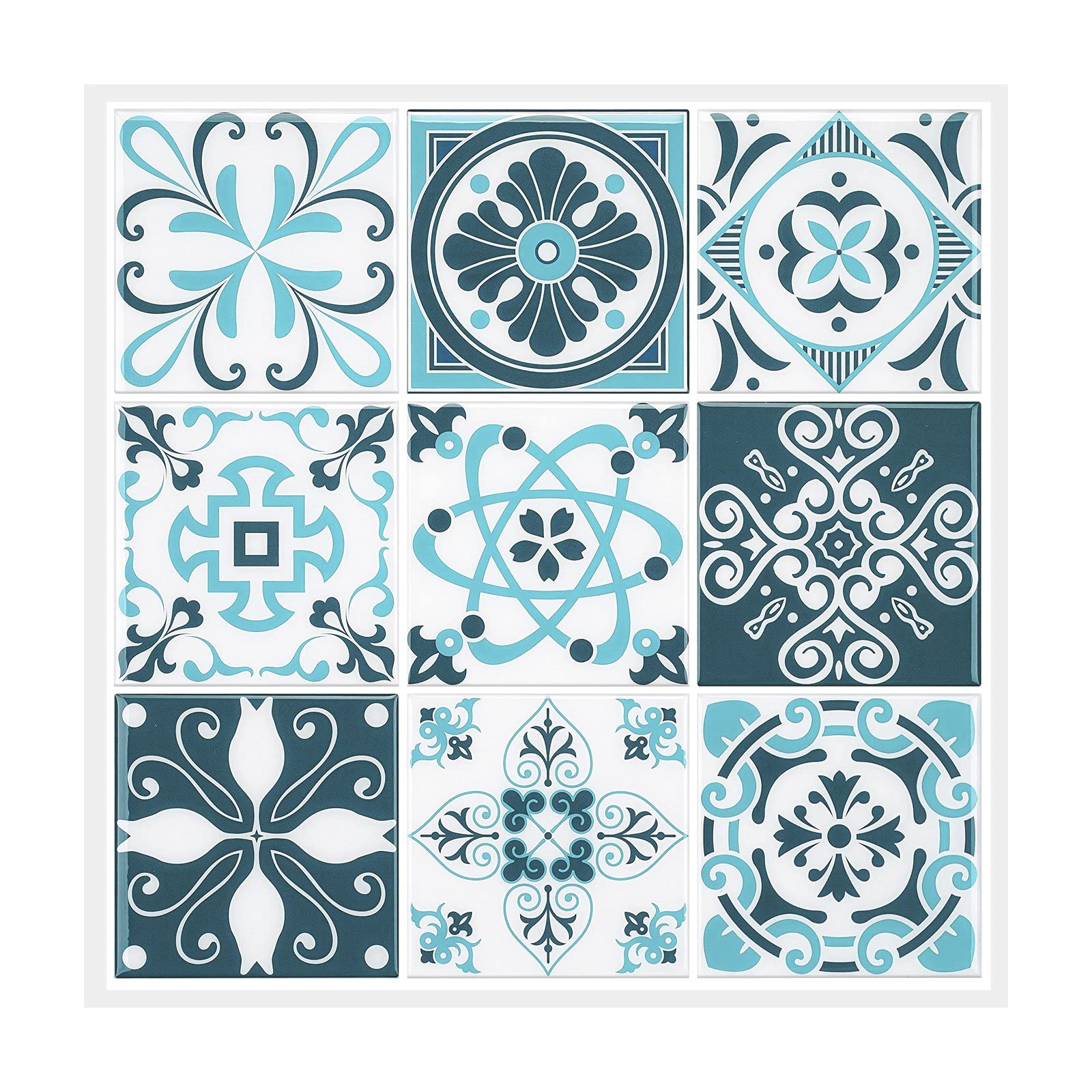 Peel and Stick Wall Decals Set