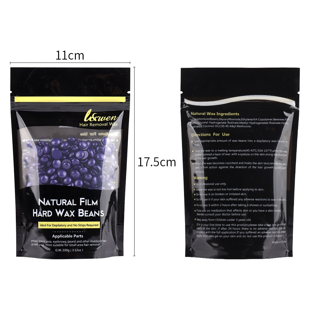 L&wen Hard Wax Beads 100g