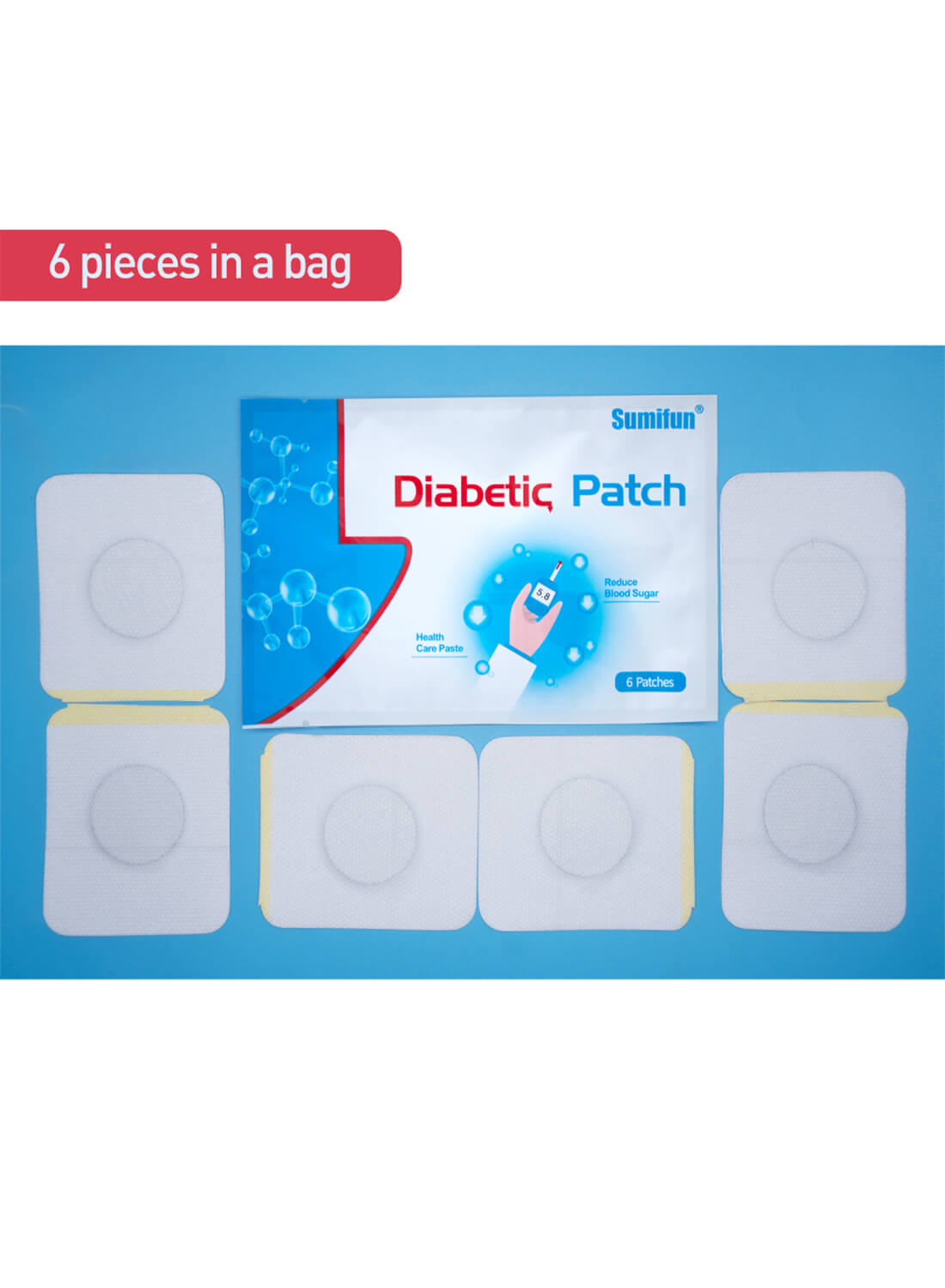 Sumifun Diabetes Patch to Reduce High Blood Sugar