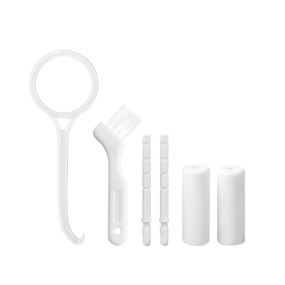Teeth cover Removal Tool Kit with 2 Chewies, 1 Removal Tool, and 1 Brush