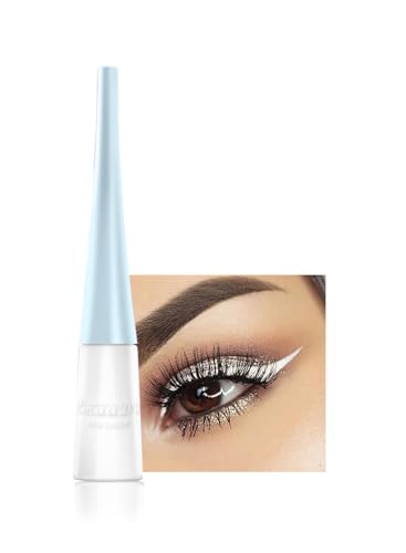 L&Wen Matte Liquid Eyeliner, Colorful Waterproof Long Lasting Sweat Proof High Pigment Pencil, Quick Drying Eyes Makeup for Women