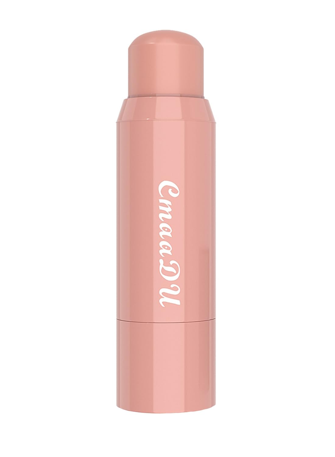 2 in 1 Lipstick and Blush, High Pigment Longwear Natural Blush Stick, Waterproof Velvet Texture Lip Gloss Stick for Cheeks Eyes Lips, Matte Finish, for All Skin Tones