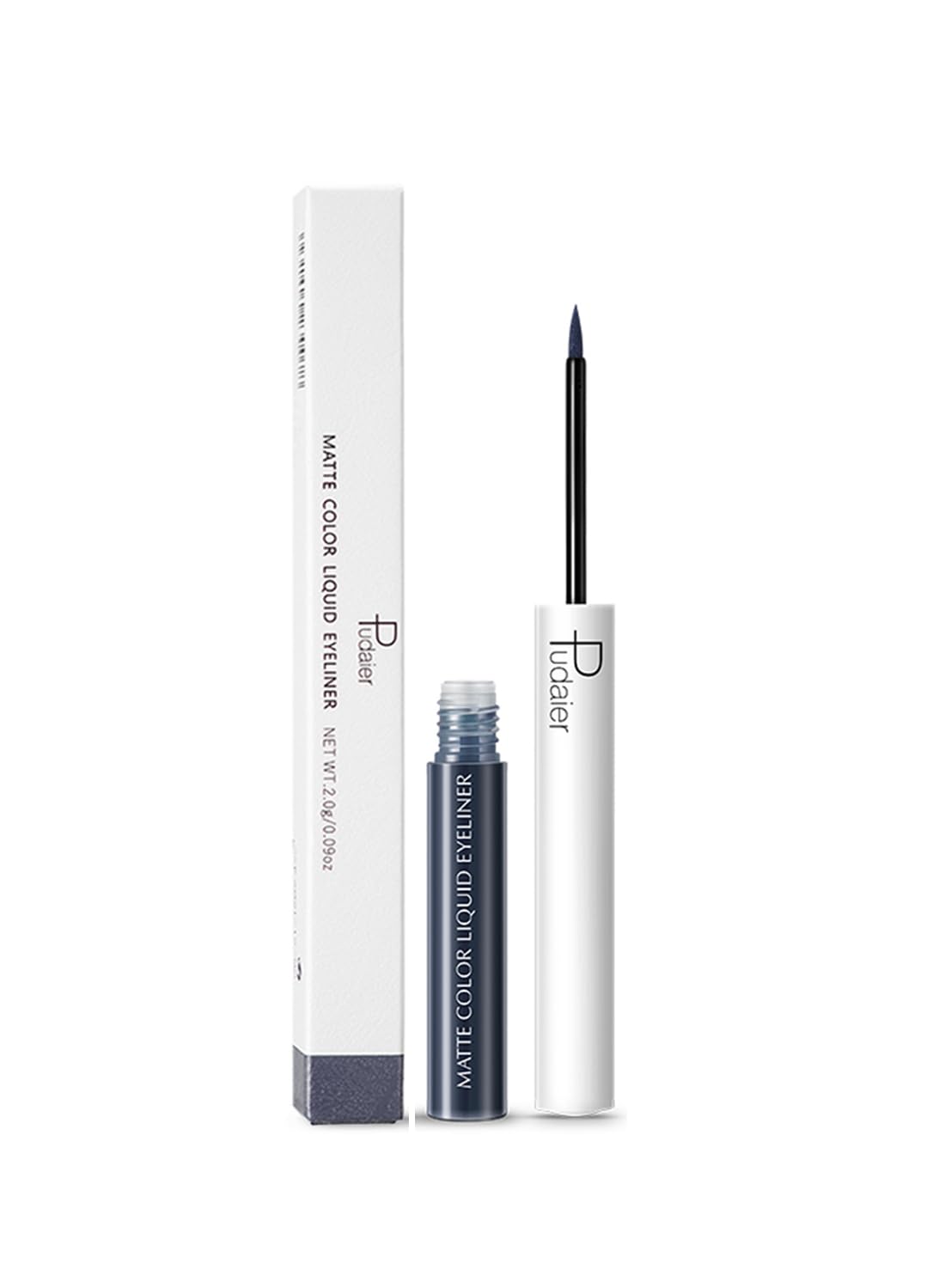 Liquid Eyeliner, Quick Drying Waterproof Sweatproof Eyeliner Makeup, High Pigment Shades Eye Makeup Wear for Women